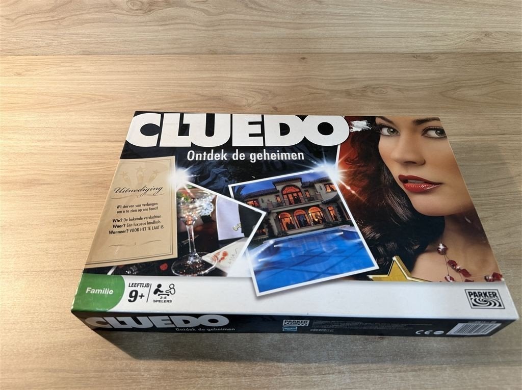 Cluedo ontdek de geheimen - s6960, Verzenden, Zo goed als nieuw