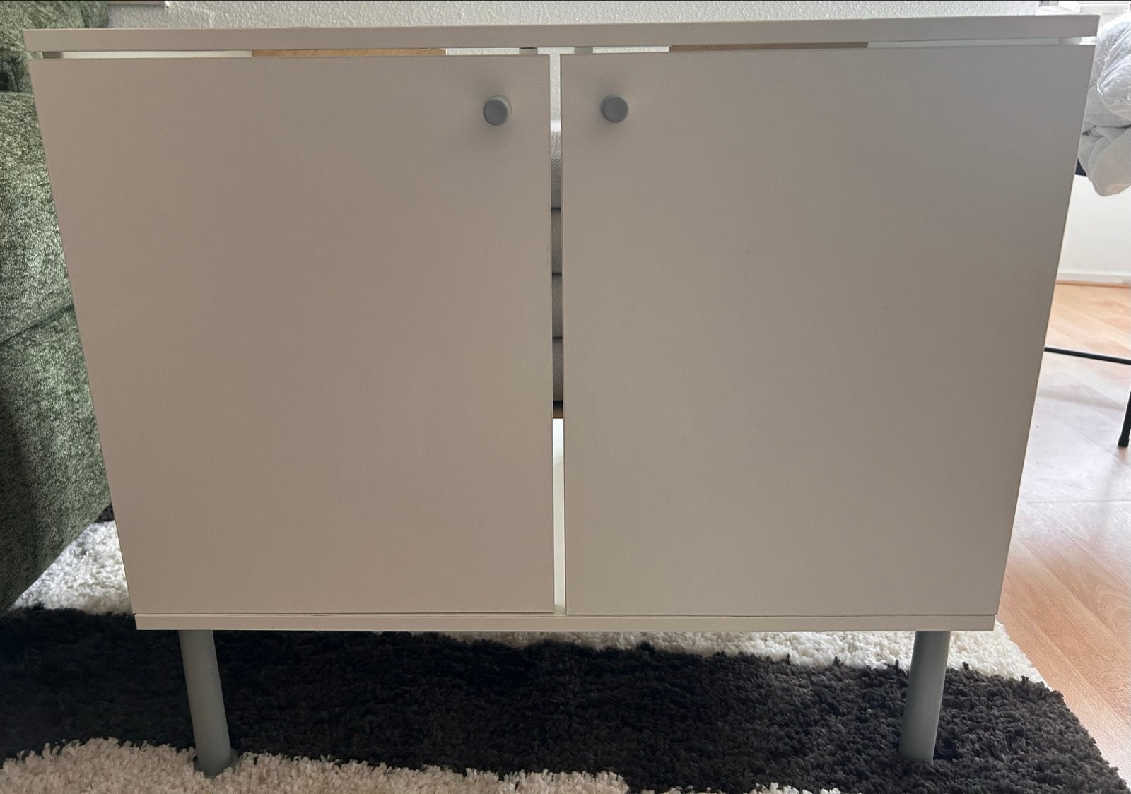 FULLEN Ikea Wastafelkast wit met 2 deuren, Ophalen, Gebruikt, 50 tot 100 cm, Minder dan 100 cm