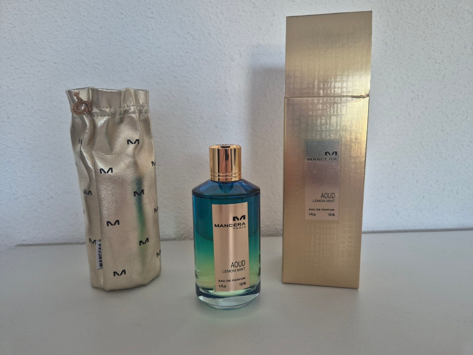 Mancera Aoud Lemon Mint., Ophalen of Verzenden, Nieuw