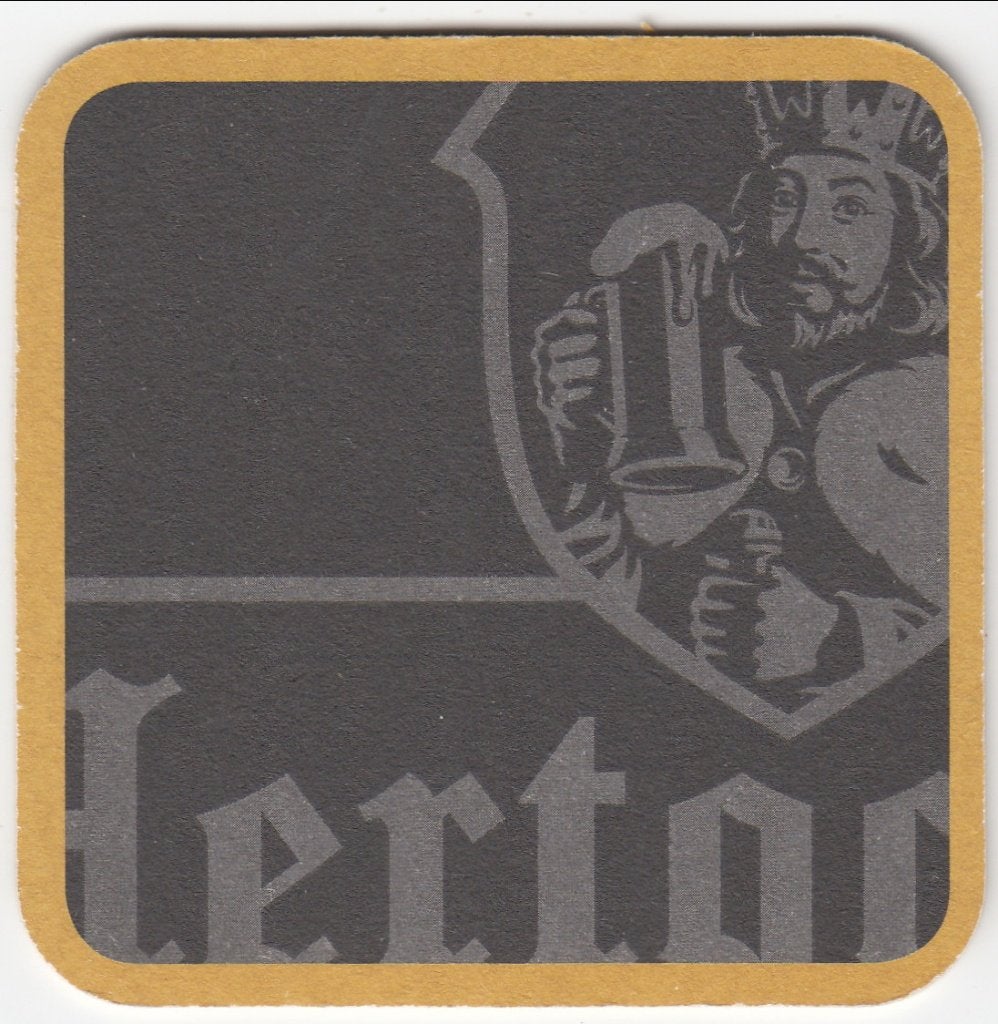 1 HERTOG JAN BIERVILTJE, Ophalen of Verzenden, Gebruikt, Viltje(s), Hertog Jan