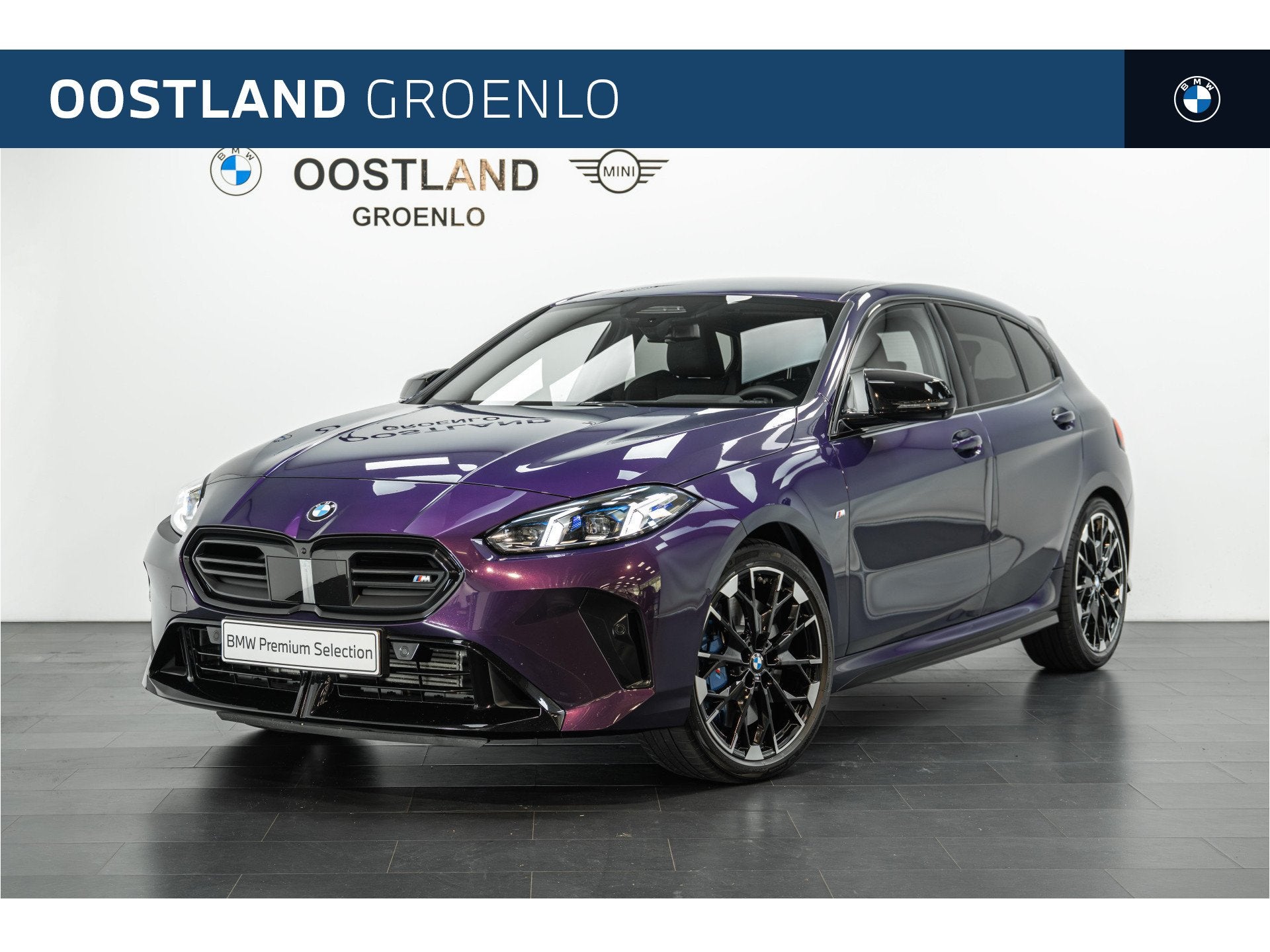 BMW 1 Serie M135 xDrive High Executive Automaat / Sportstoel, Auto's, BMW, 1525 kg, Gebruikt, Met garantie (alle), Bedrijf