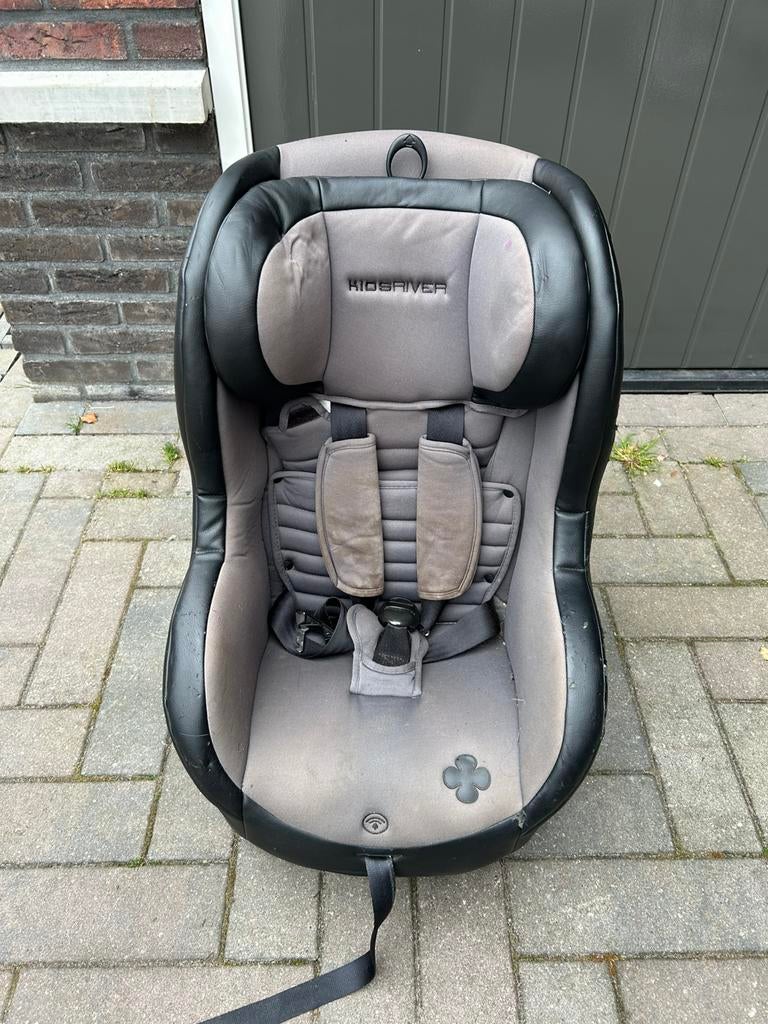 Kidsriver autostoel, Gebruikt, 15 t/m 36 kg, Isofix, Ophalen