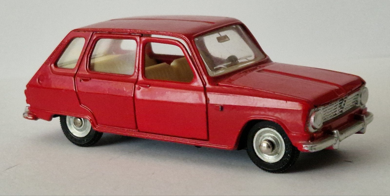 Dinky Toys Renault 6 (1416), Verzenden, Gebruikt, Auto, Dinky Toys