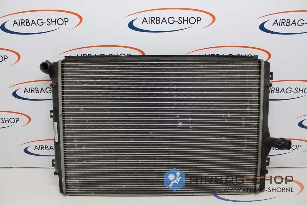 VW / Audi Radiateur 1K0121251N, Gebruikt, -, -, Ophalen of Verzenden