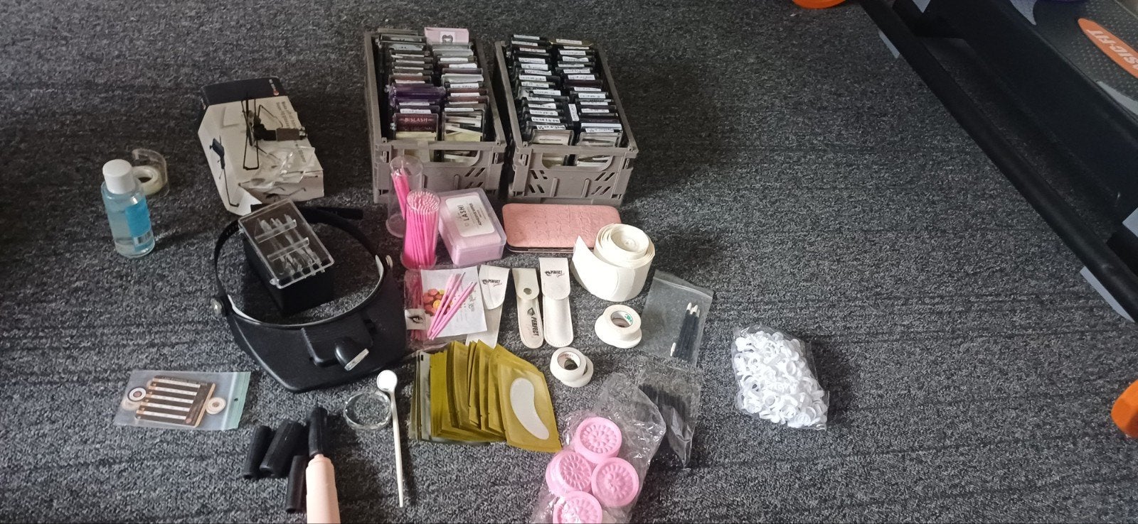 Wimperextensie Starterspakket - Alles voor de perfecte look, Ophalen of Verzenden, Overige typen