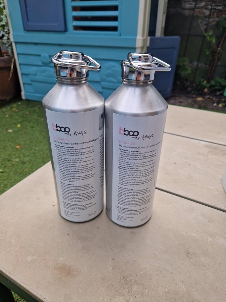 2X Bedkruik, Kinderen en Baby's, Badjes en Verzorging, Ophalen, Overige typen