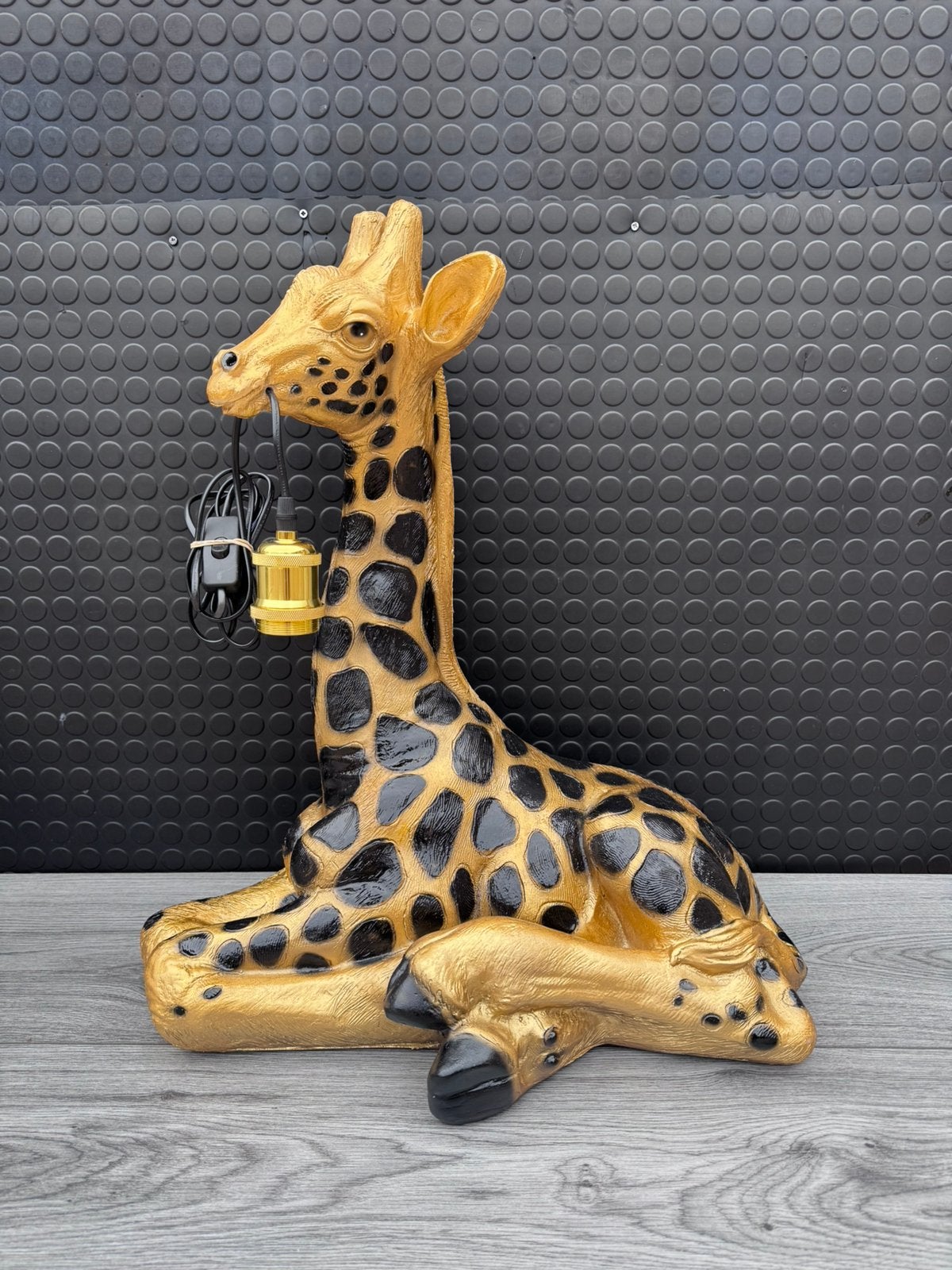 giraffe lamp 60hoog 50breed 30diep/Nieuw!, Huis en Inrichting, Woondecoratie eindhoven, Nieuw, Ophalen of Verzenden, Woondecoratie eindhoven