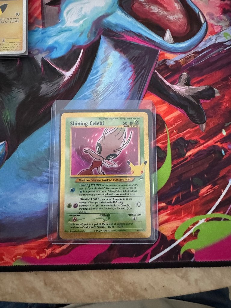 Shining Celebi 106/105, Ophalen of Verzenden, Nieuw, Losse kaart