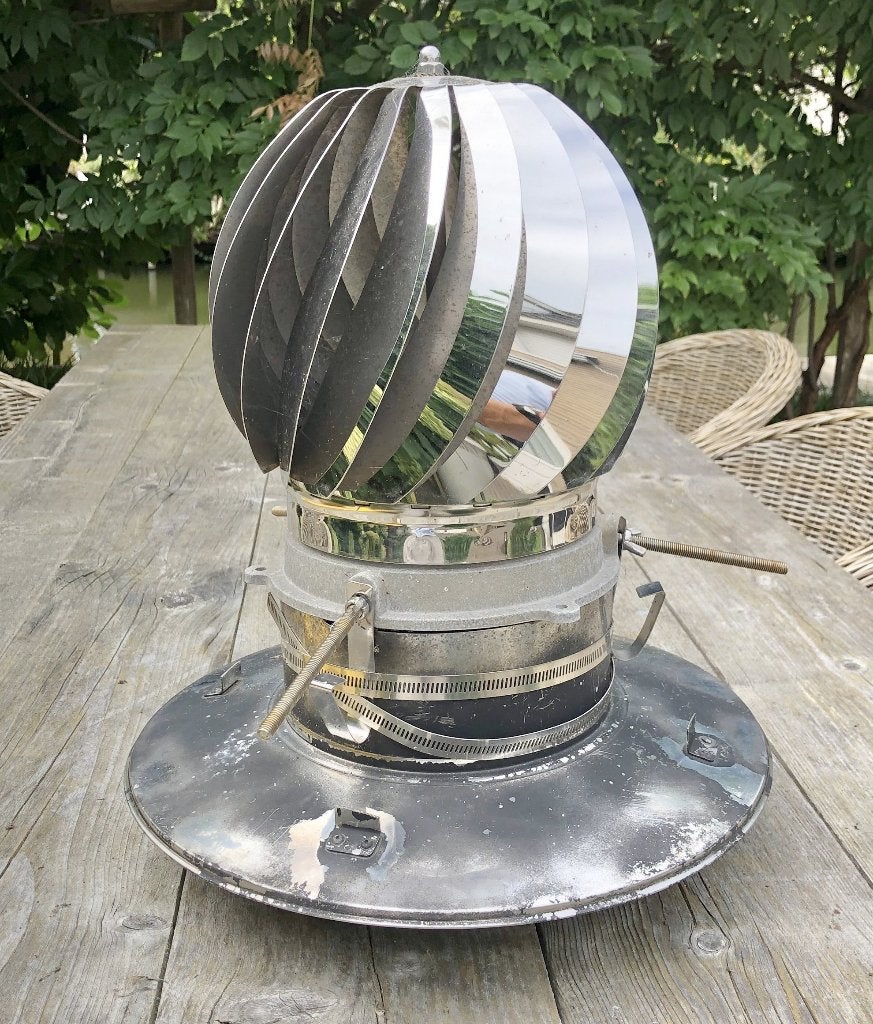 Colt Cowls Rotorvent Turbolite schoorsteenkap, Ophalen, Overige brandstoffen, Zo goed als nieuw, Inbouw