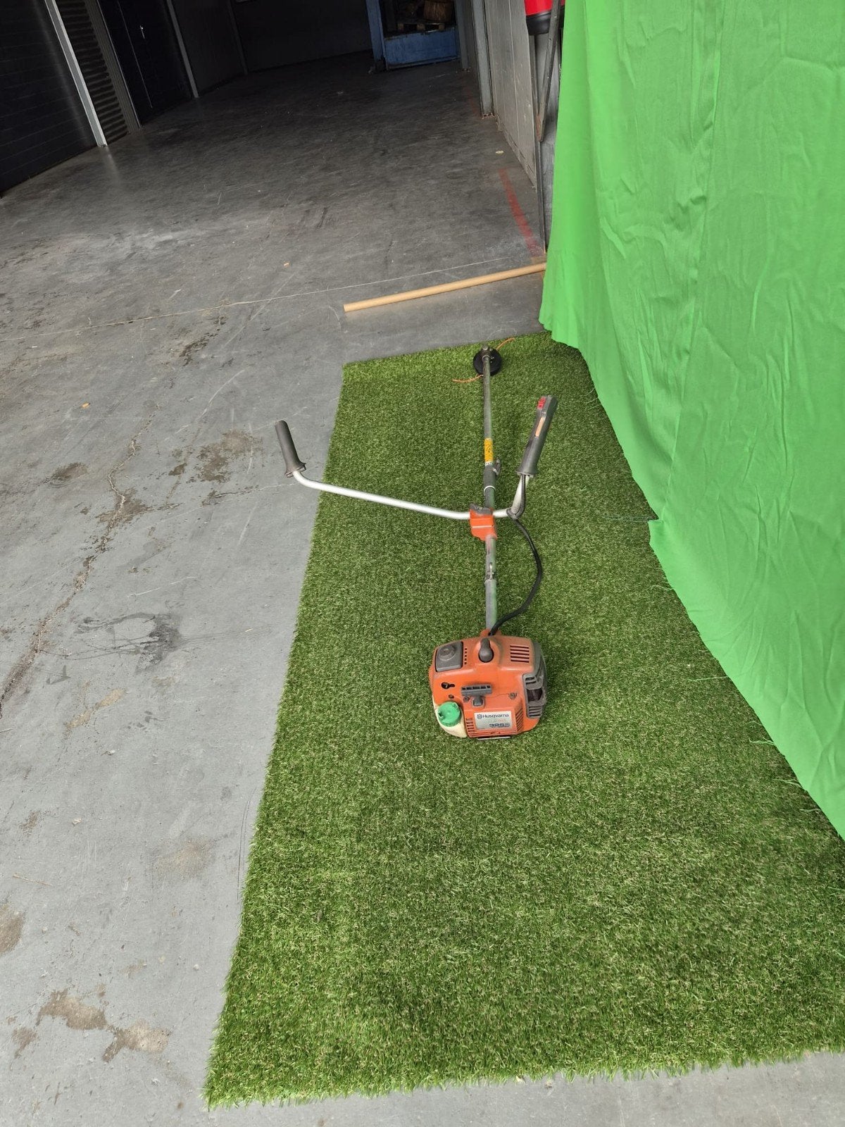 husqvarna combi machine/ multietool