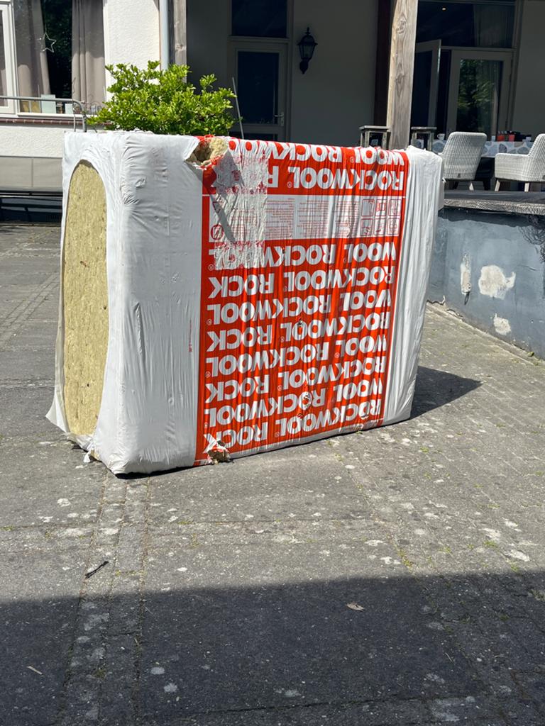 Rockwool isolatieplaten 120mm - Nieuw in verpakking, 12 cm of meer, Nieuw, Steenwol, Ophalen of Verzenden