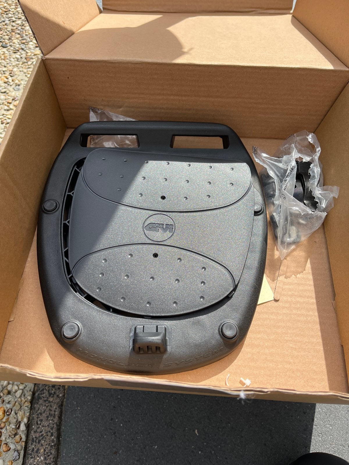 GIVI Monolock Topkoffer Montageplaat, Ophalen of Verzenden, Nieuw