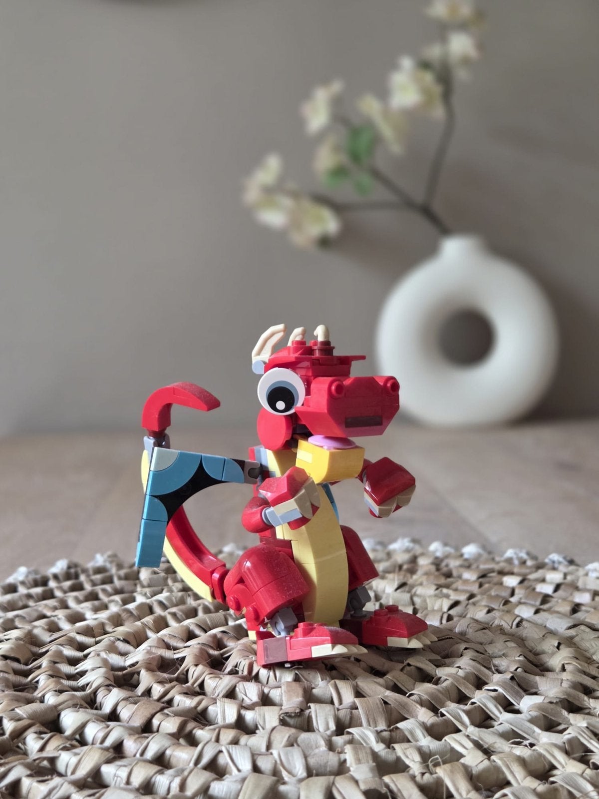 Lego Creator 3-in-1 Vuurspuwende Draak (31102), Verzenden, Lego, Zo goed als nieuw, Compleet