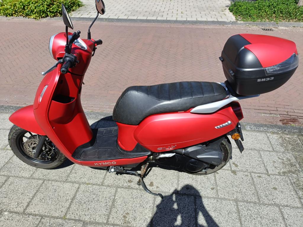 Nette Kymco Filly te koop (geel kenteken), Ophalen, Overige modellen, Maximaal 45 km/u, Zo goed als nieuw