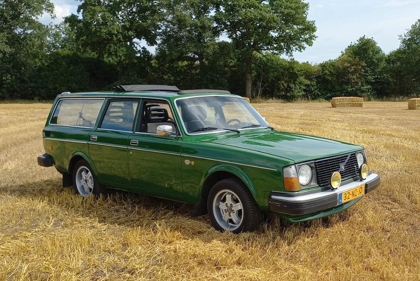 Volvo 245 2.1 DL 1978 Groen, 4 cilinders, Stationwagon, Handgeschakeld, Particulier