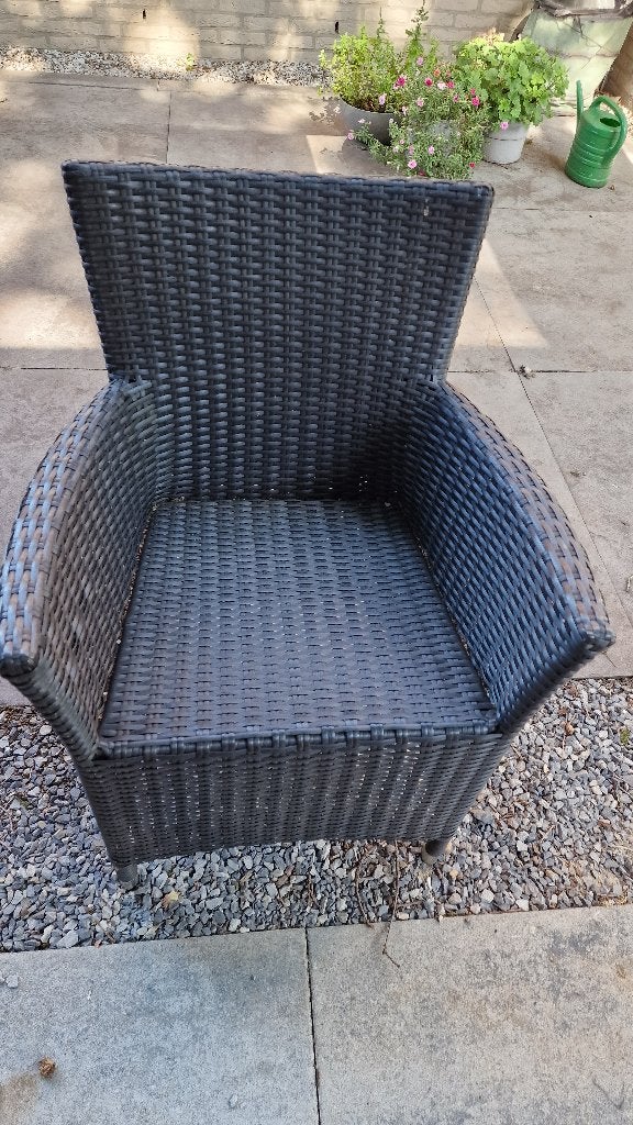 Tuinstoelen, Ophalen, Gebruikt, Kunststof
