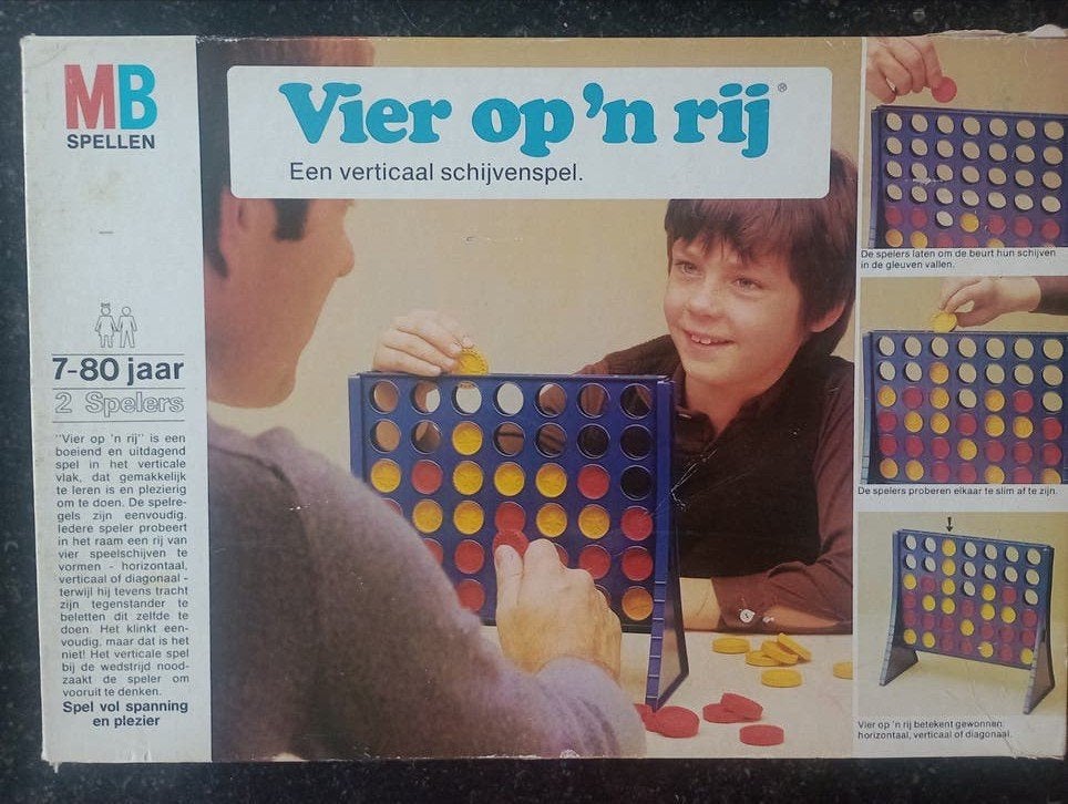 MB Vier op 'n rij, Ophalen of Verzenden