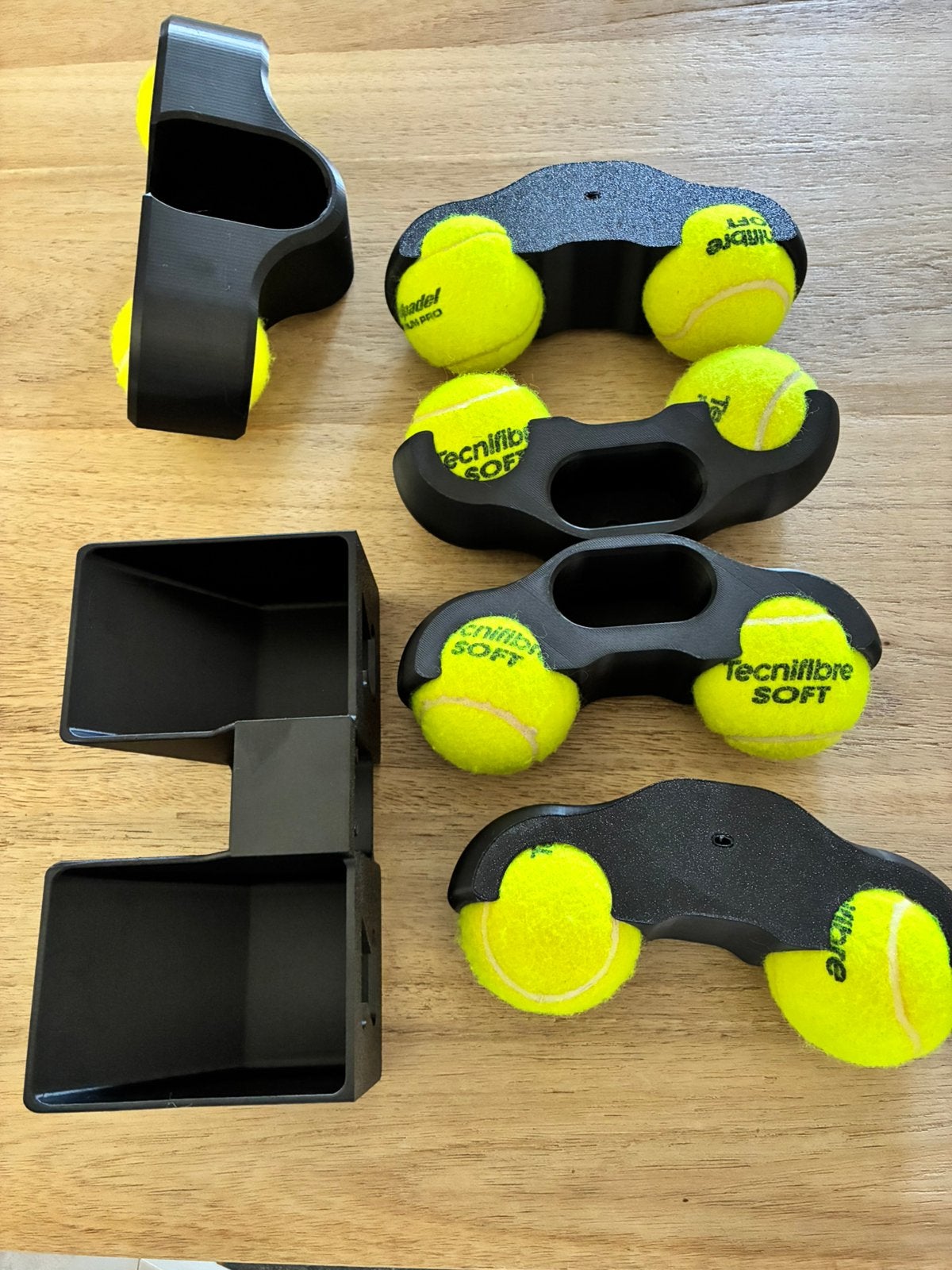 Rockerfeets voor de Zwift ride 1 of 2 , ballen + bakje, Kunststof, Nieuw, Ophalen of Verzenden, Benen