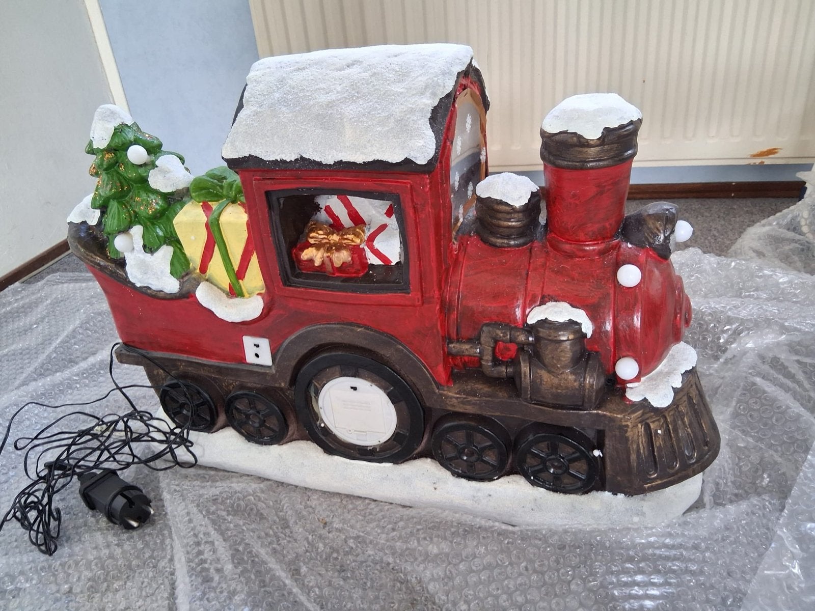 Kerst trein, Diversen, Ophalen, Zo goed als nieuw
