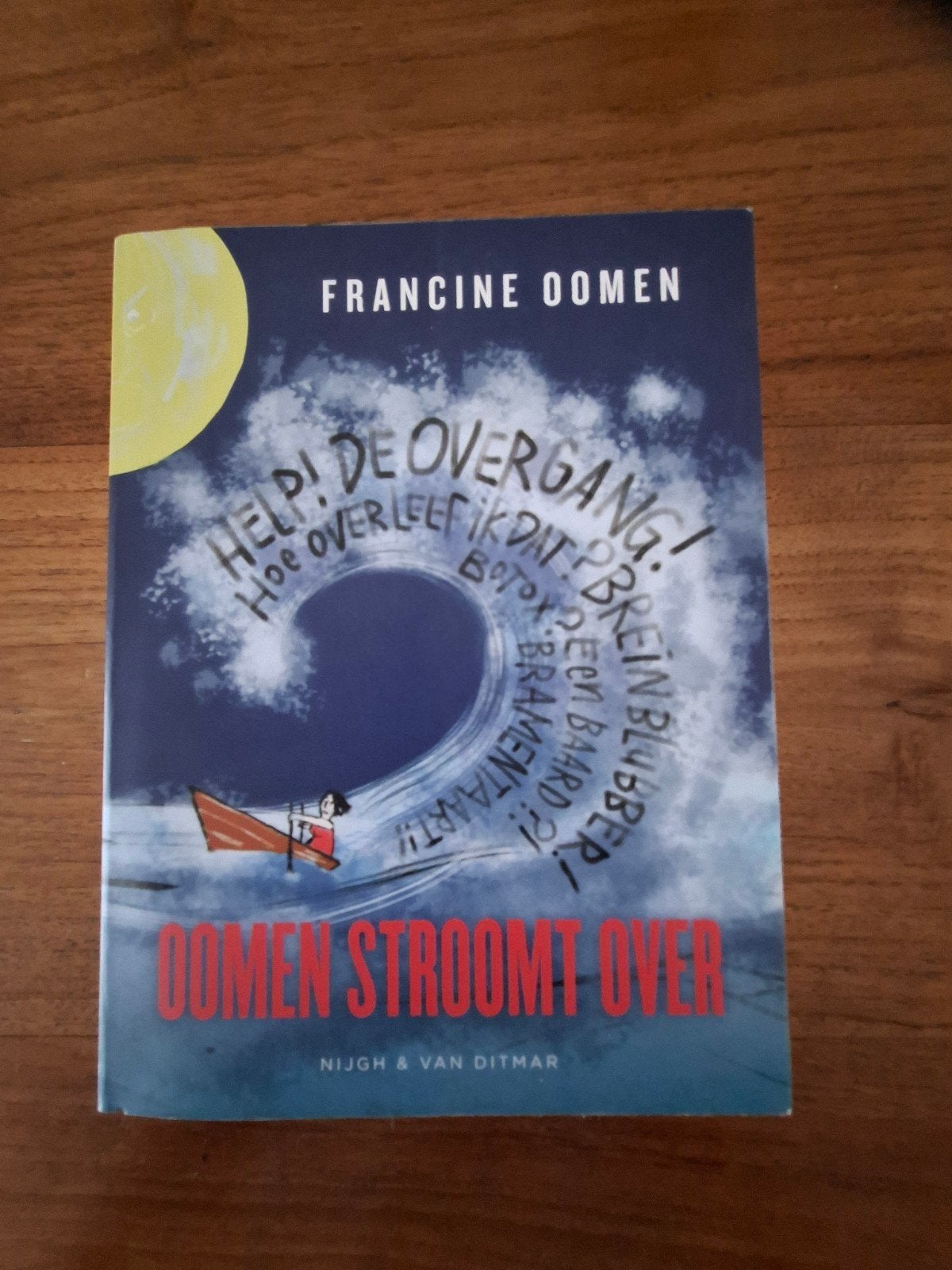 Francine Oomen - Oomen stroomt over (goede staat), Ophalen of Verzenden, Zo goed als nieuw, Francine Oomen