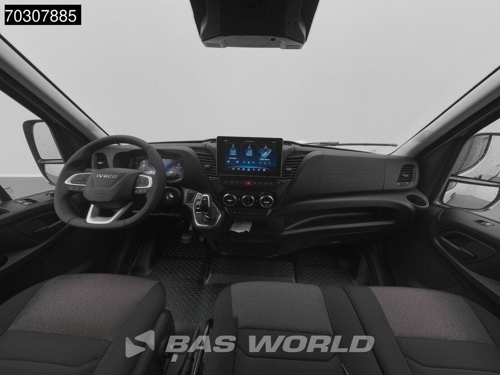 Iveco Daily 35C21 3.0L Automaat 210PK Dubbellucht LED ACC Ai, Auto's, Bestelauto's, Automaat, Stof, Euro 6, 4 cilinders