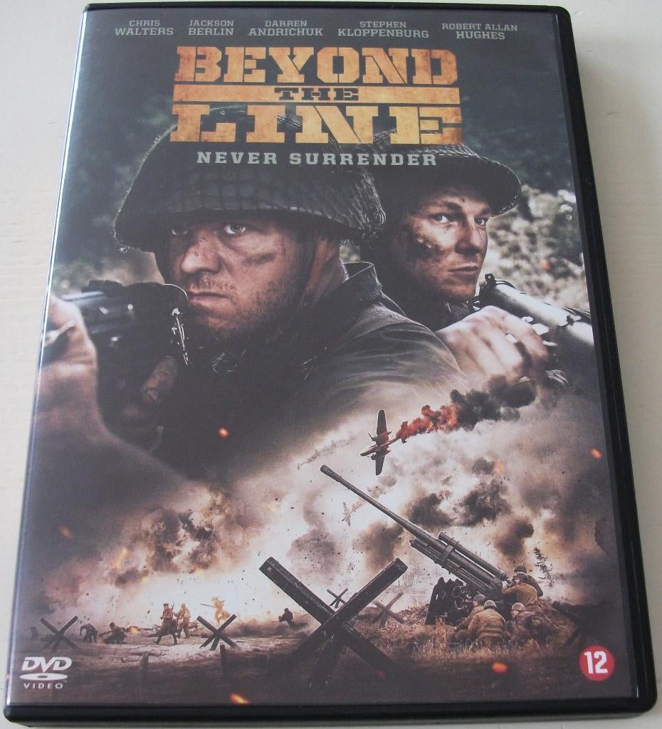 Dvd *** BEYOND THE LINE *** Never Surrender, Cd's en Dvd's, Dvd's | Actie, Zo goed als nieuw, Oorlog, Vanaf 12 jaar, Ophalen of Verzenden