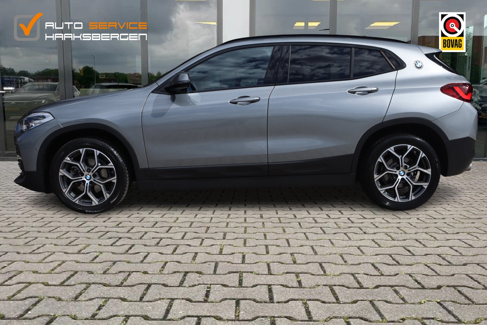 BMW X2 sDrive18i Executive | Camera | DAB | 18 Inch |, Auto's, Gebruikt, Automatische klimaatregeling, 3 cilinders, 1405 kg