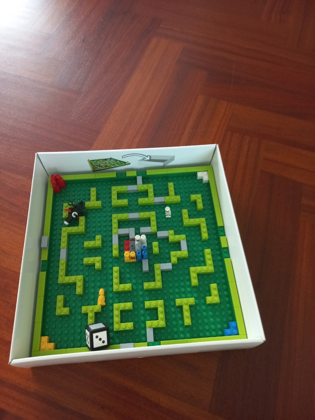 Lego Labyrinth Bordspel - Mynotaurus, Een of twee spelers, Ophalen of Verzenden, Zo goed als nieuw, Lego