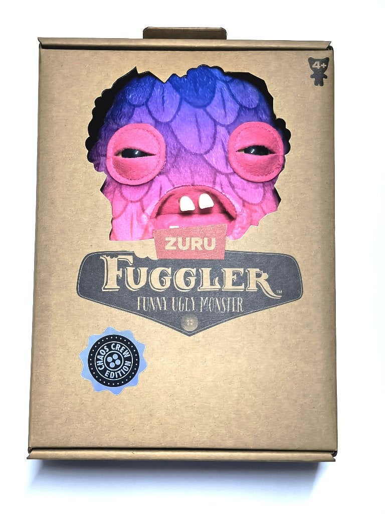 ZURU Fuggler Funny Ugly Monsters Chaos Crew - Cod Father, Overige merken, Overige karakters, Overige typen, Nieuw