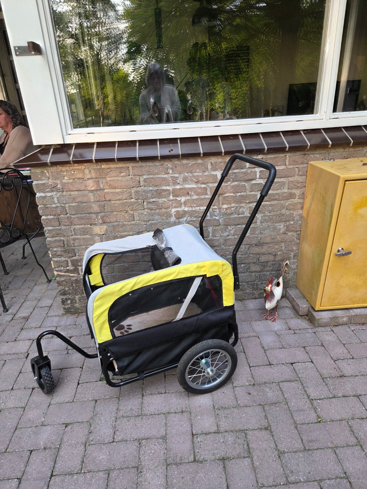 Hondenkar, Ophalen, Hondenkar