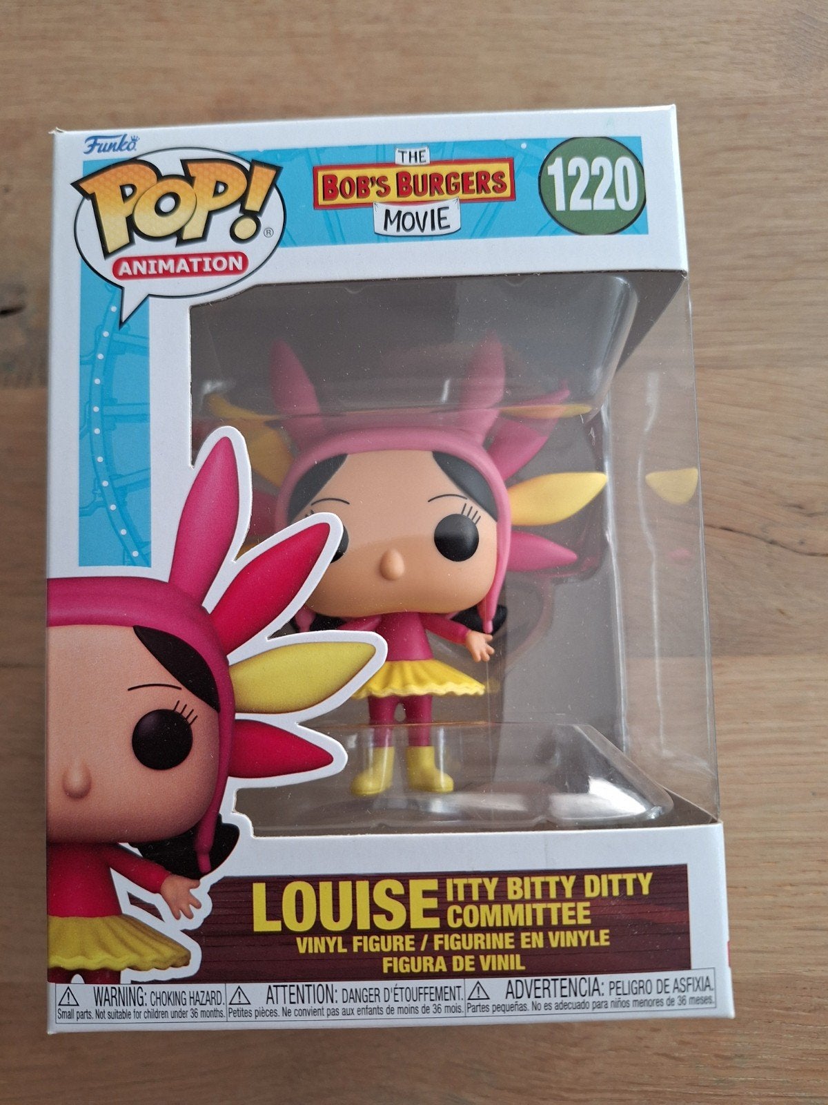 Funko Pop! Animation: Louise Itty Bitty Ditty Committee, Ophalen, Nieuw