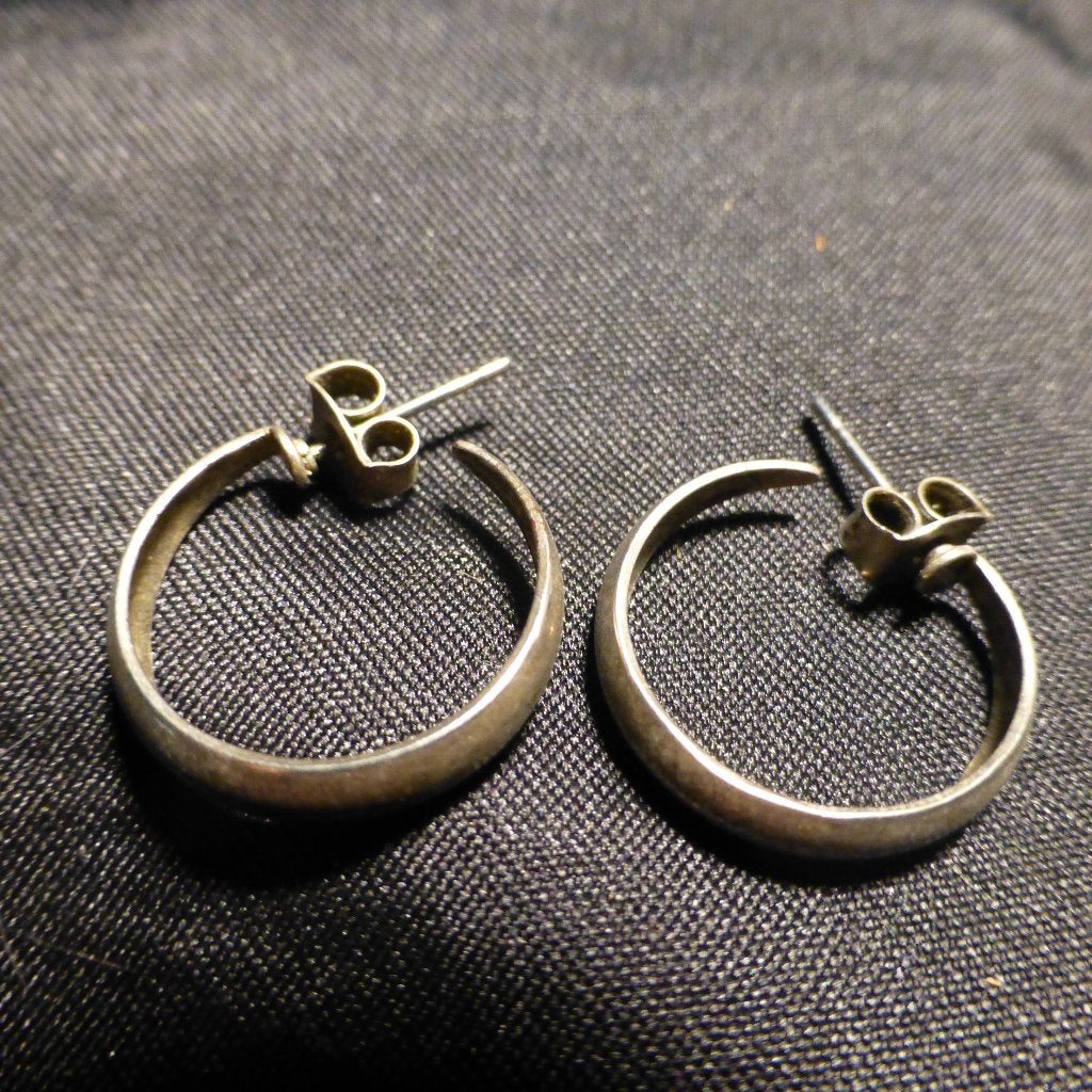 Zilveren Oorbellen ringen stekers, Sieraden, Tassen en Uiterlijk, Oorbellen, Ophalen of Verzenden, Zo goed als nieuw, Knopjes of Stekers