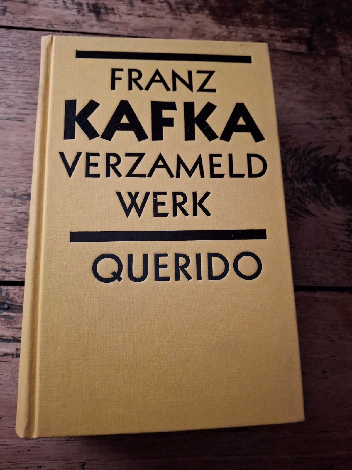 Franz Kafka. Verzameld werk., Boeken, Ophalen of Verzenden, Zo goed als nieuw