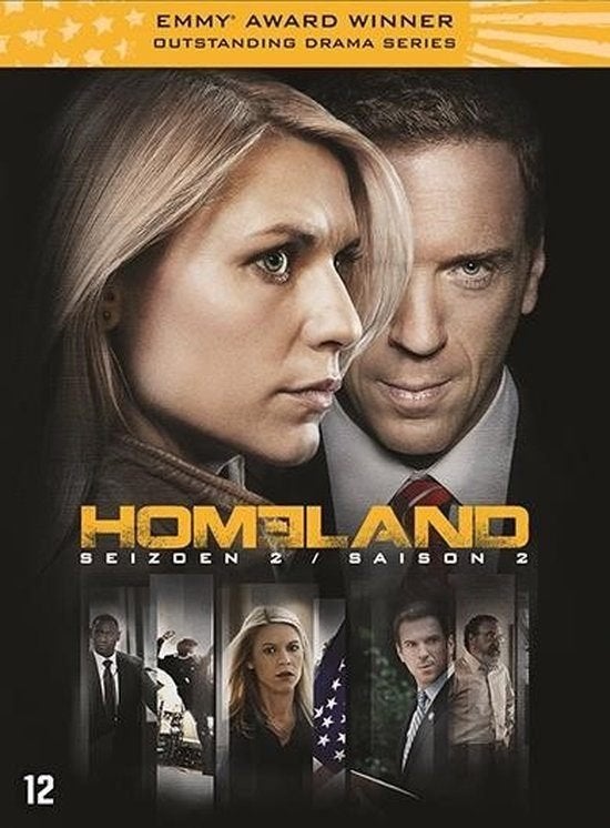 DVD Homeland - Seizoen 2, Vanaf 12 jaar, Ophalen, Zo goed als nieuw, Komedie