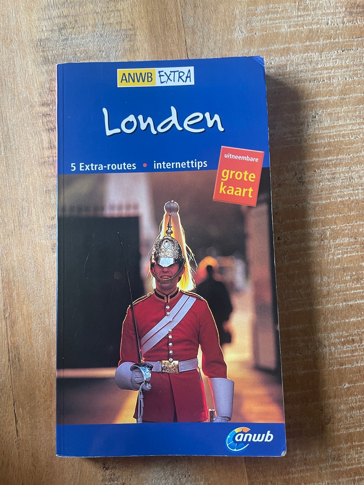 Reisgids Londen - Engeland, Europa, Ophalen of Verzenden, Zo goed als nieuw, Reisgids of -boek