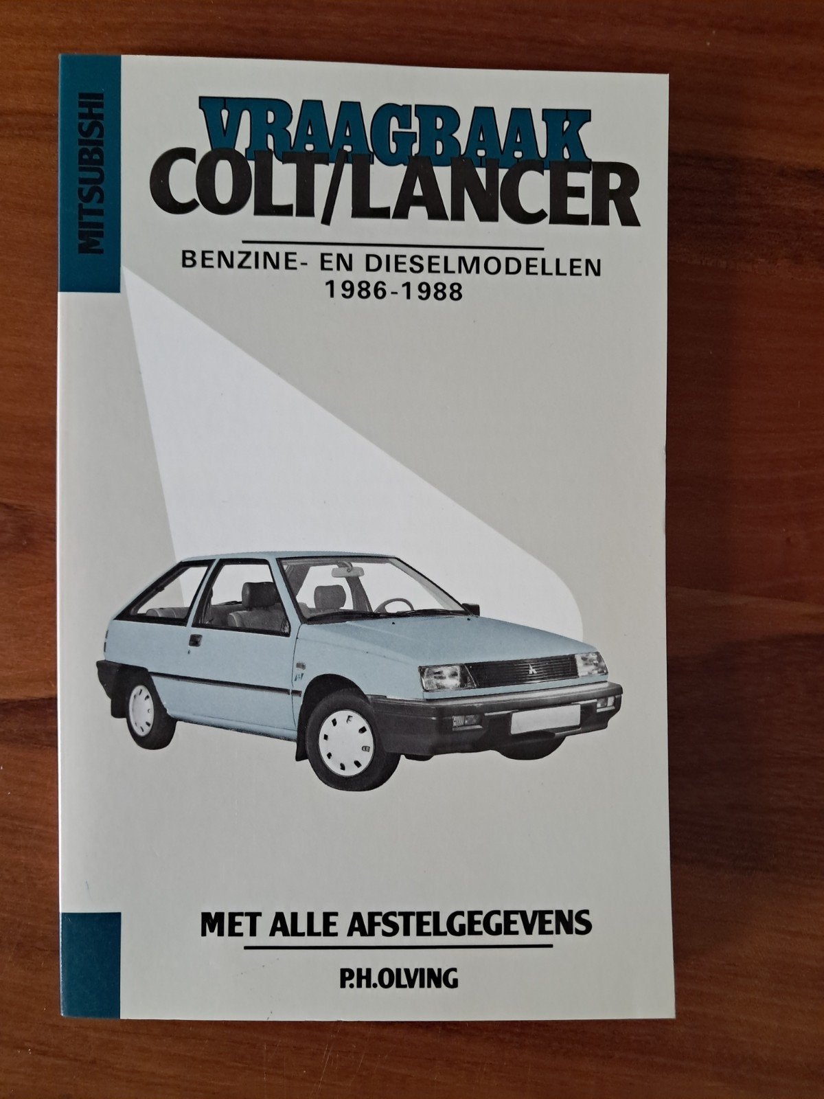 Vraagbaak Mitsubishi Colt/Lancer Benzine- en Dieselmodellen, Verzenden