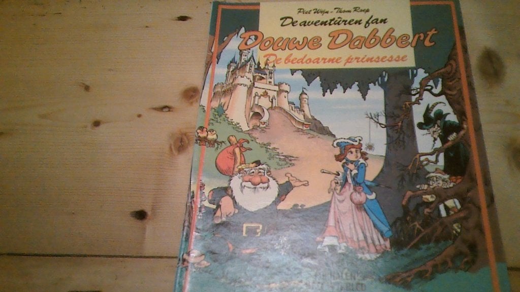 Douwe Dabbert  Friese uitgave, Eén stripboek, Verzenden, Gelezen