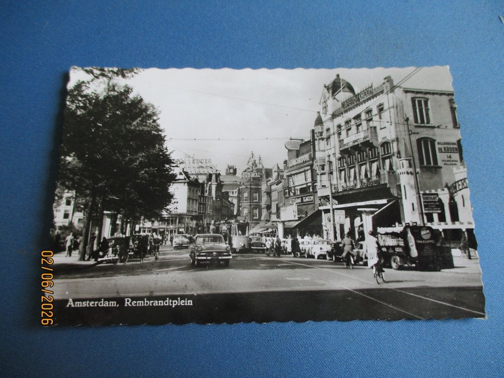 Amsterdam, Verzenden, Voor 1920, Ongelopen, Noord-Holland