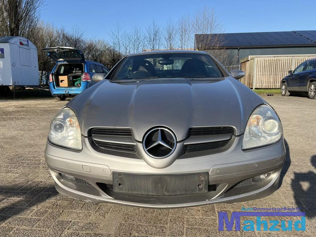 MERCEDES SLK R171 3.0 V6 272942 BRUIN C723 Onderdelen motor, Gebruikt, Mercedes-Benz AG, Mercedes-Benz, Ophalen of Verzenden