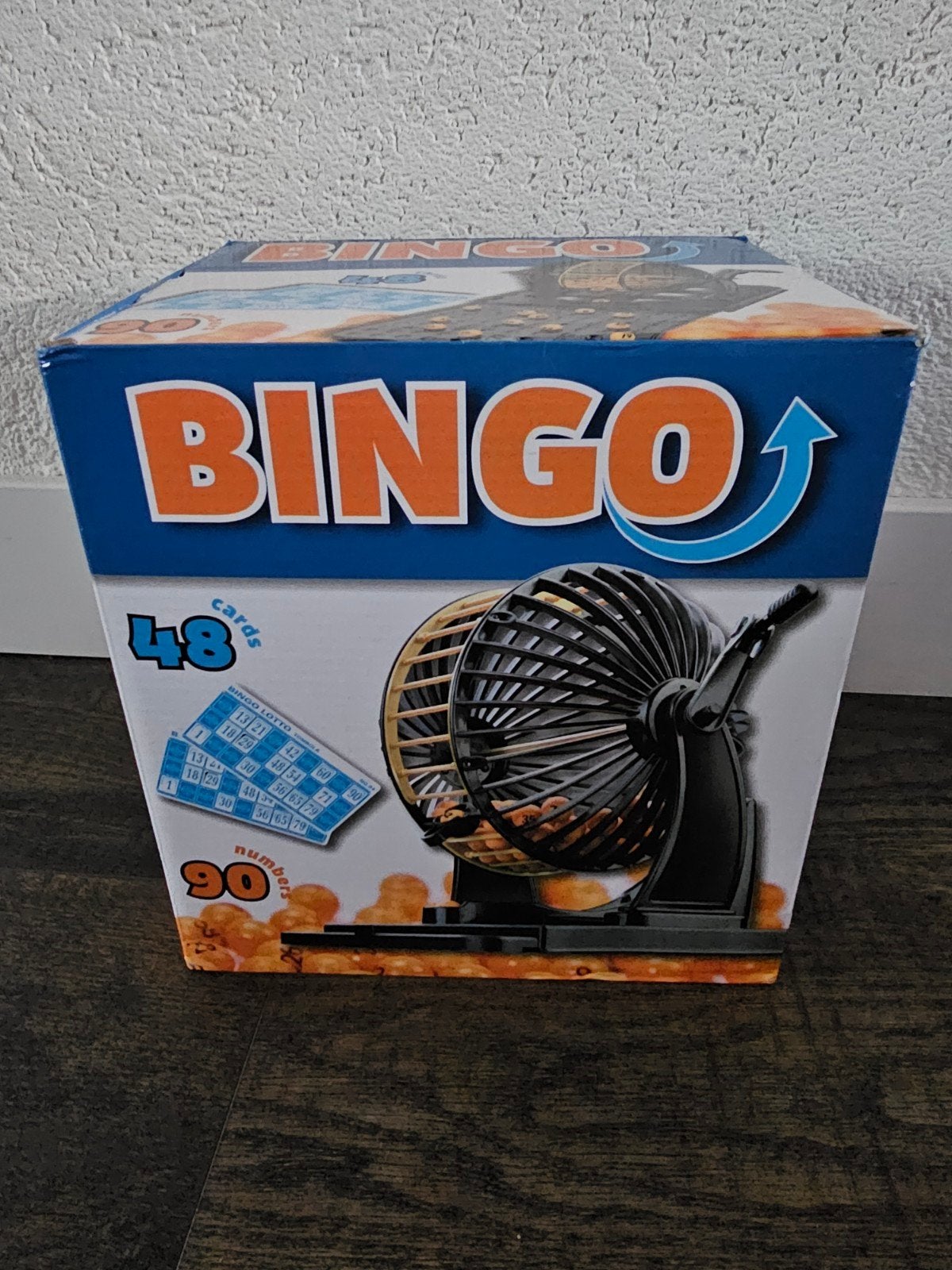 Bingo nieuw in doos, Ophalen, Nieuw