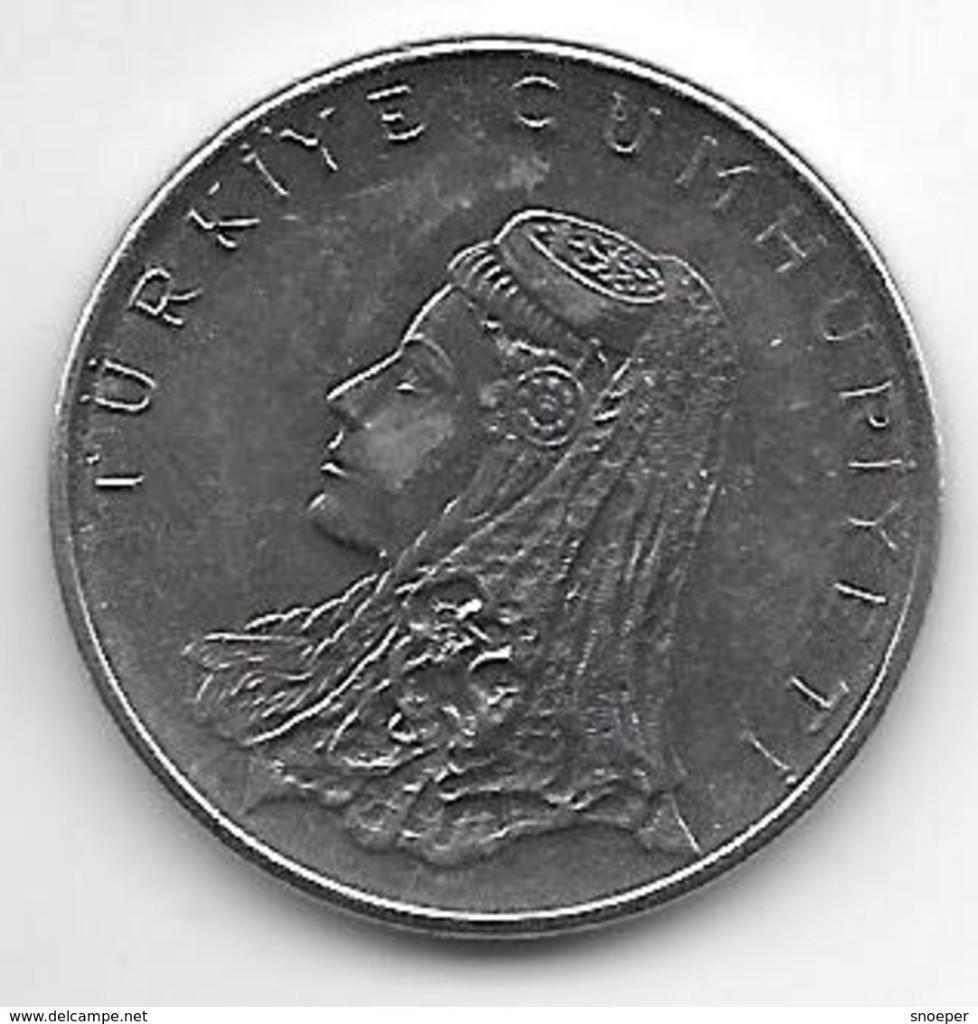 turkye 50 kurus 1977 km 899 unc, Verzenden, Midden-Oosten, Losse munt