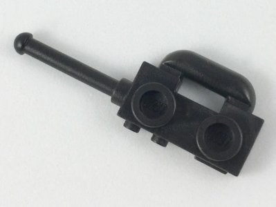 Lego Walky Talky Zwart 3962A / 3962B, City, Lego, Ophalen of Verzenden, Zo goed als nieuw