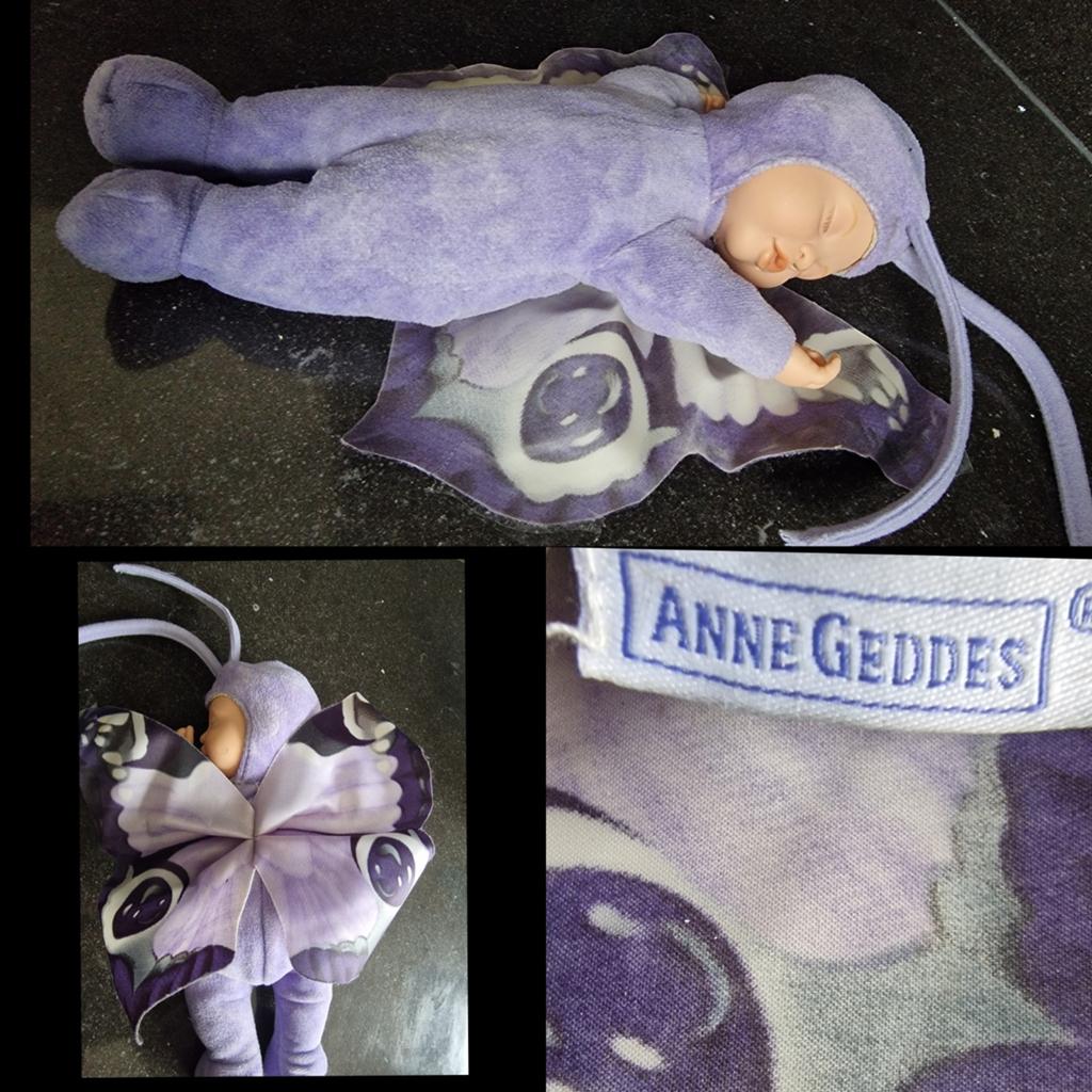 Anne geddes - vlinder, Ophalen of Verzenden
