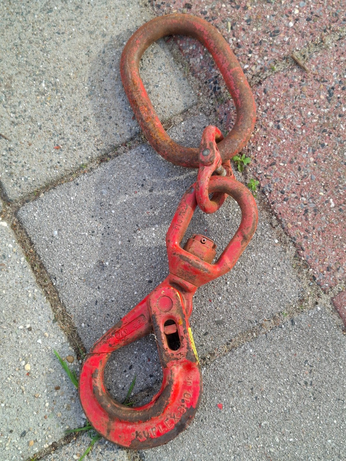 veiligheids hijshaak 5,3 ton., Ophalen of Verzenden