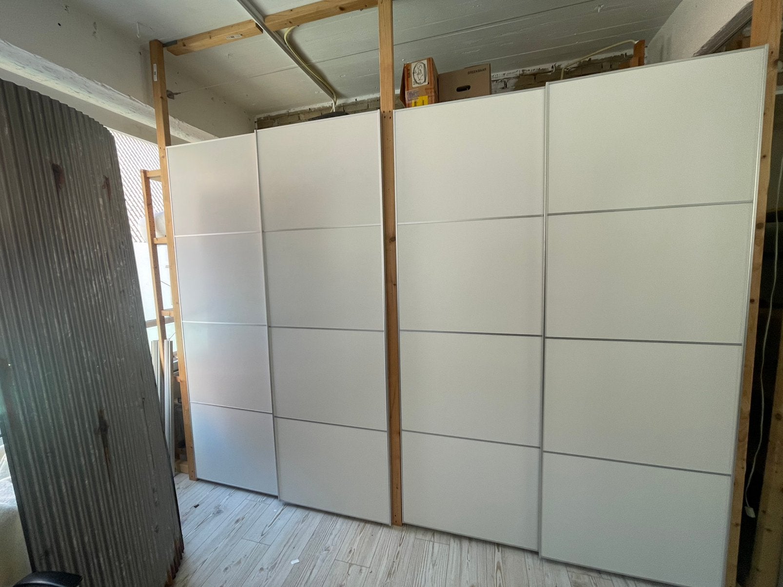 Ikea schuifwand, Ophalen, Zo goed als nieuw
