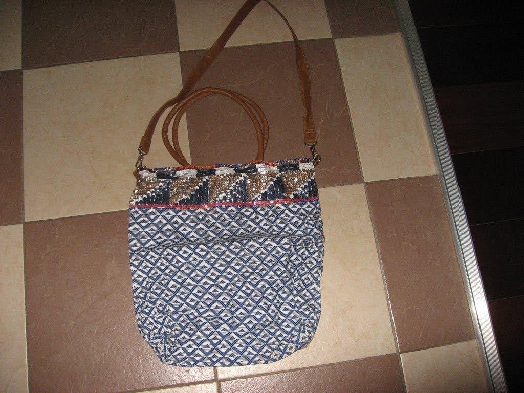 nieuwe Ibiza style tas van Stroke, by Berry Tielens, Verzenden, Nieuw, Blauw, Overige merken
