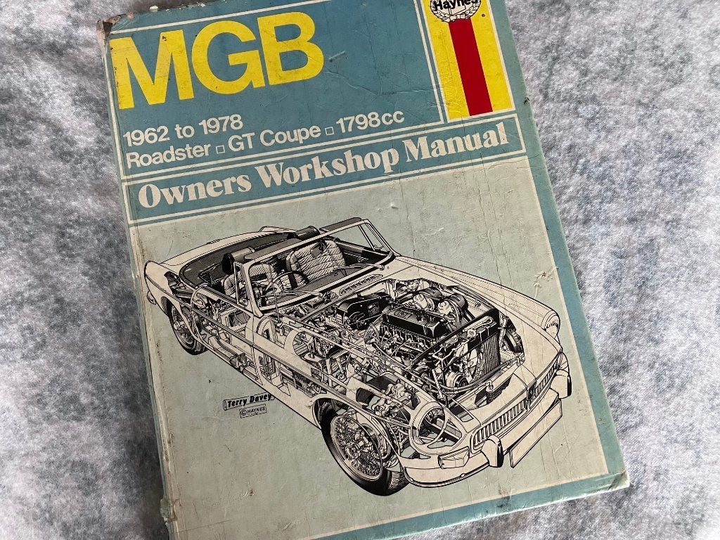 MGB Owners Workshop, Boeken, Ophalen, Gelezen, Overige merken, Haynes