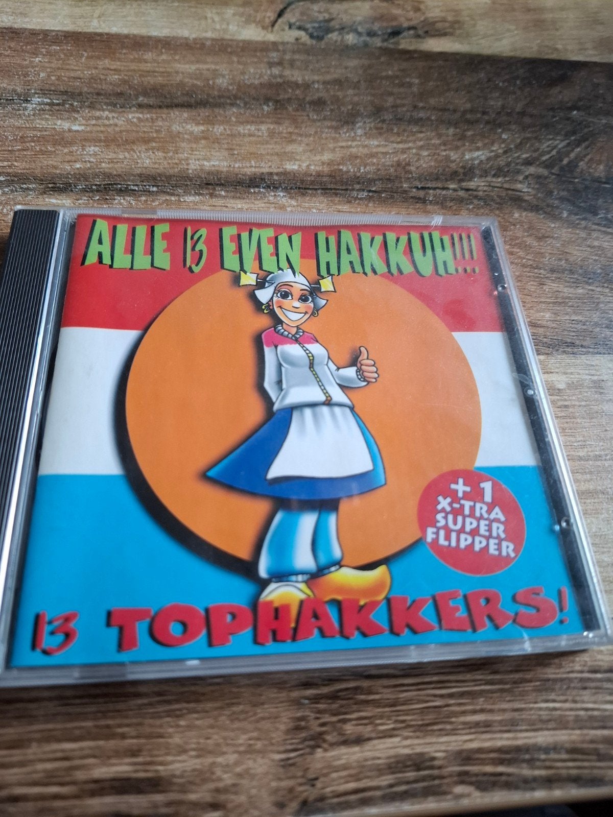 Alle 13 Even Hakkuh!!! - 13 Tophakkers! CD, Gebruikt, Hardcore, Inclusief doosje, Ophalen of Verzenden
