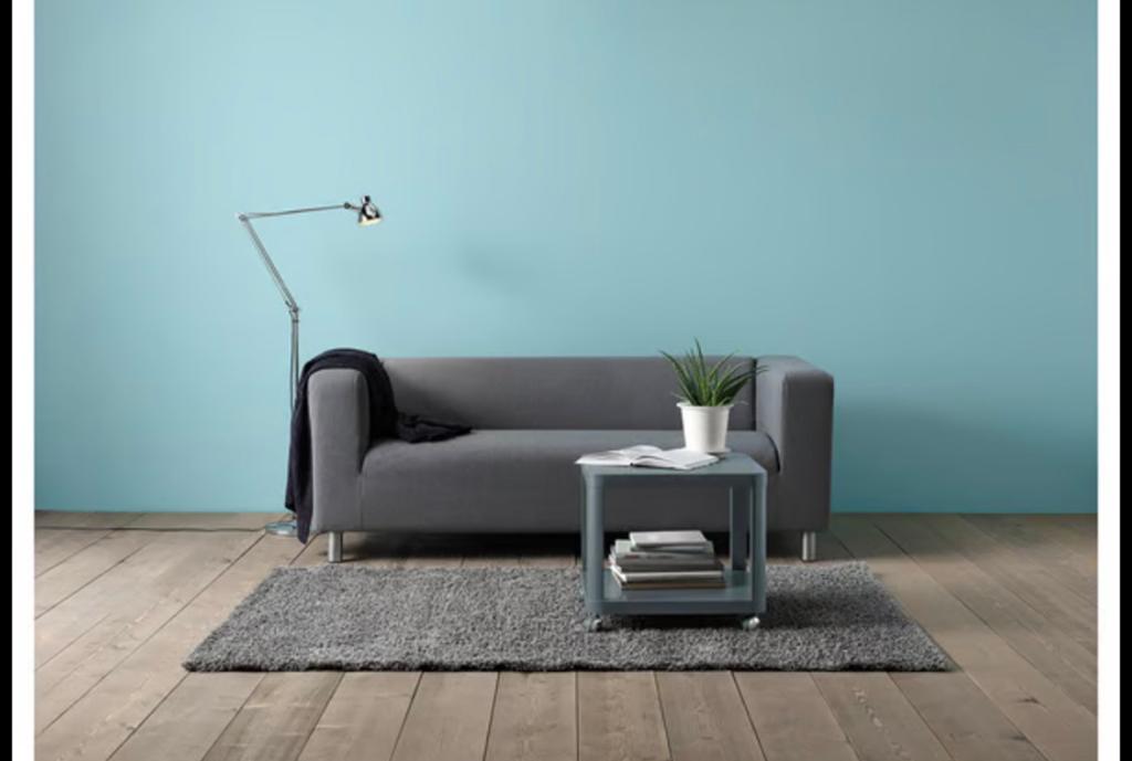Grijze ikea klippan, Ophalen, Zo goed als nieuw
