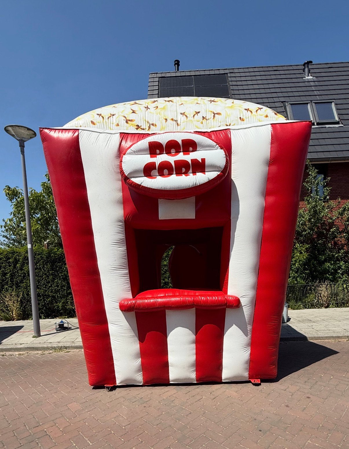 Popcorn kraam, Ophalen of Verzenden, Zo goed als nieuw, Overige